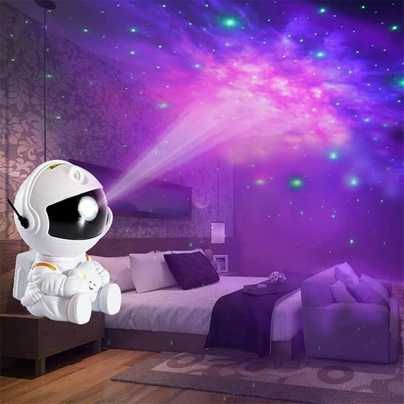 LED Astronaut Projector Starry Sky Galaxy Suitable for Gifts Children Adults Bedroom