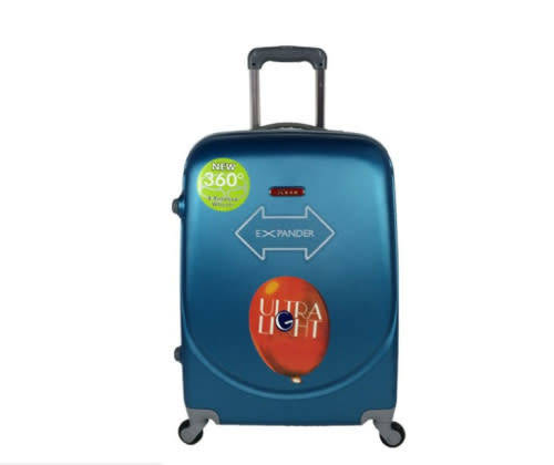 Portable 3-Piece Travel Suitcase Trolley Case (Random Color)
