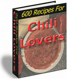 chilli recipes ebook (FREE DOWNLOADING LINK)