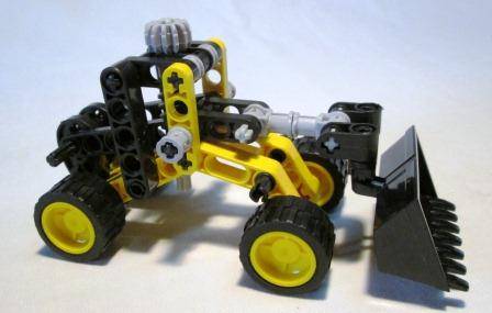 Bulldozer - Engineering vehicle (100% Lego compatible) LOCAL STOCK