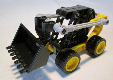 Mobile Navvy (small) - Engineering vehicle (100% Lego compatible!!!) LOCAL STOCK