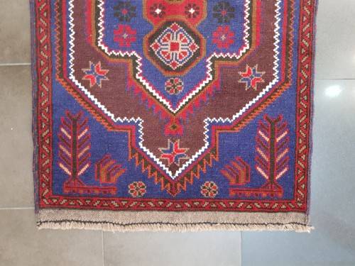 BLUCHI HANDMADE CARPET 145 X 85 CM