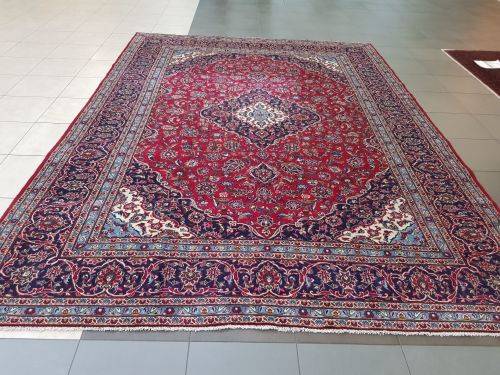 BEAUTIFUL FINE QUALITY KASHAN CARPET 410 X 295 cm
