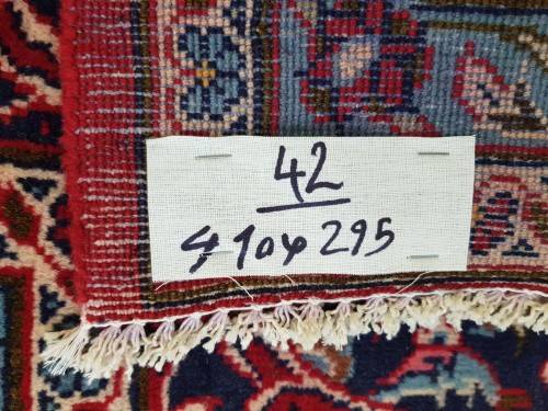 BEAUTIFUL FINE QUALITY KASHAN CARPET 410 X 295 cm