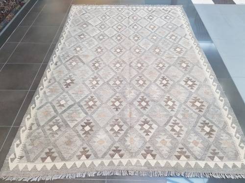 AFGHAN NATURAL KILIM 306 x 205 CM