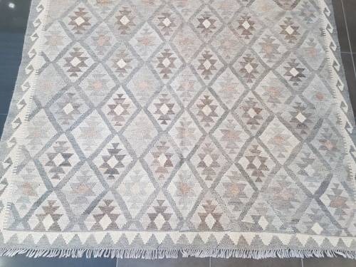 AFGHAN NATURAL KILIM 306 x 205 CM