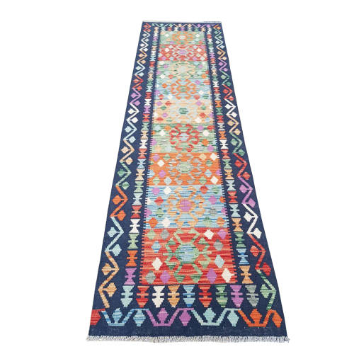 Beautiful Choubi Kilim 296 x 84 cm