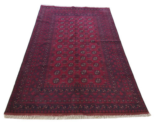 Stunning Afghan Carpet 240 x 160 cm