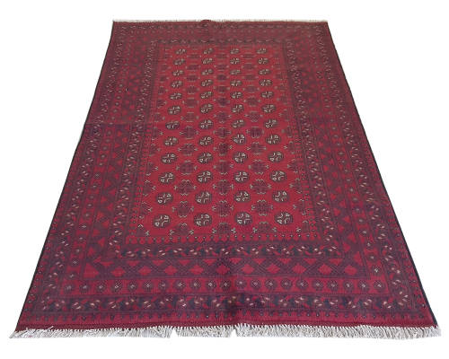 Stunning Afghan Carpet 240 x 160 cm