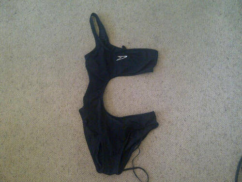 Sexy speedo monokini size 8