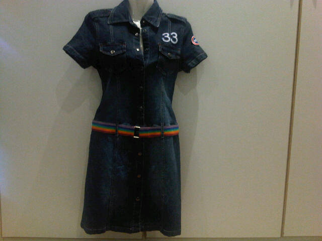 Denim dress by SISSY BOY, size S