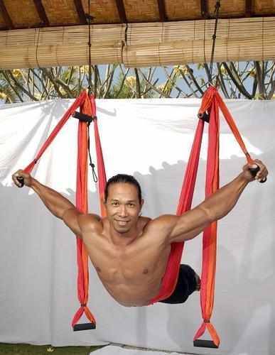 Yoga swing