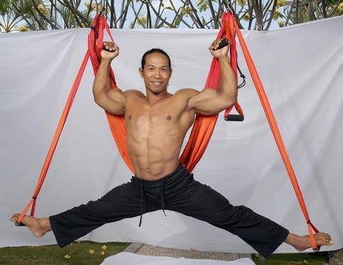 Yoga swing