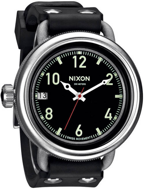Nixon The October A488000 (rubber strap)