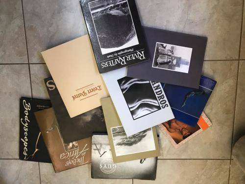 Male nudity art books (11books)