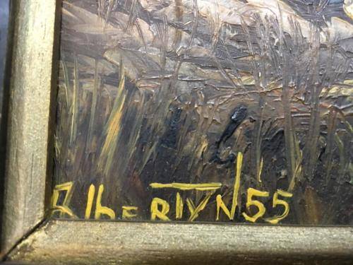 Albertyn 1955 Oil Painting