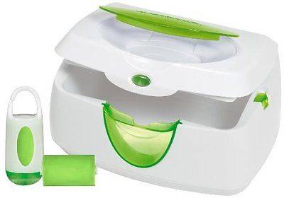 Munchkin 10049  Warm Glow Wipe Warmer Diaper Bag Dispenser