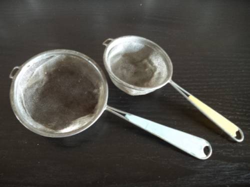 vintage Sieves
