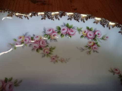 Royal Albert - Dimity Rose - serving plate