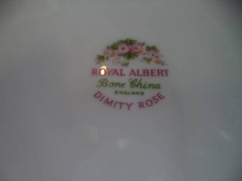 Royal Albert - Dimity Rose - serving plate