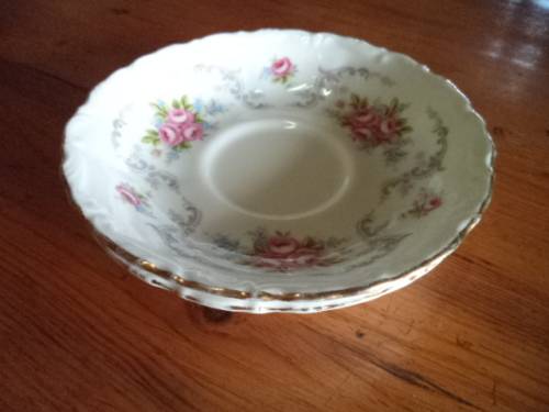 Two Saucers - Royal Albert - Tranquillity