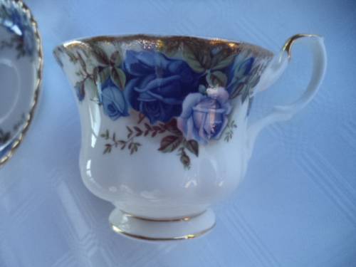 Royal Albert - Moonlight Rose - Cup and Saucer