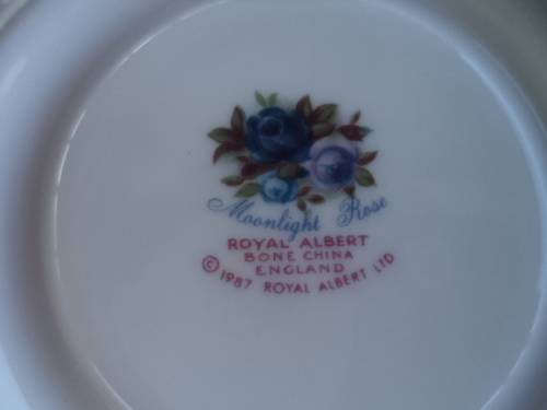 Royal Albert - Moonlight Rose - Cup and Saucer