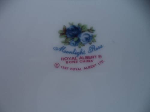 Royal Albert - Moonlight Rose - Dinner Plate
