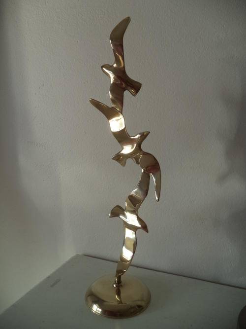 BEAUTIFUL BRASS - BIRDS IN FLIGHT