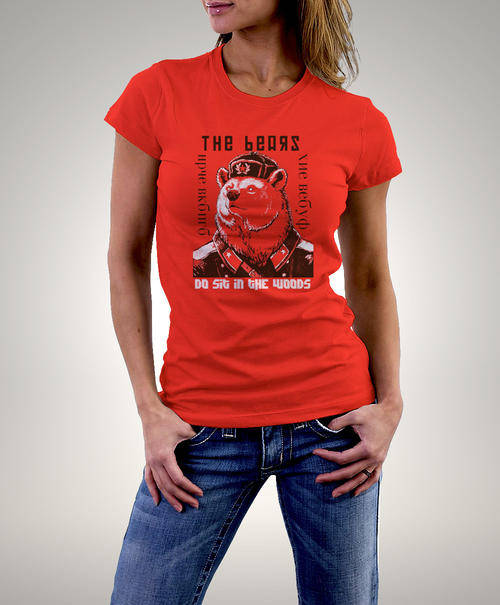 Eco- friendly water based print fake Russian propaganda print