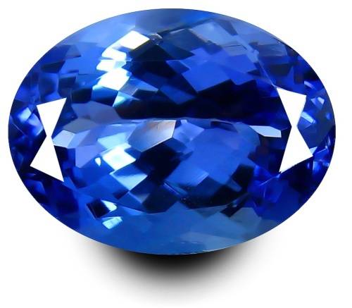 *REDUCED* LOW STARTING BID!! NR! CERTIFIED 3.00CT VVS OVAL CUT 100% NATURAL TANZANITE