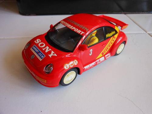 SCALEXTRIC   VW BEETLE ,NEW CAR NINCO,FLY, SLOT IT