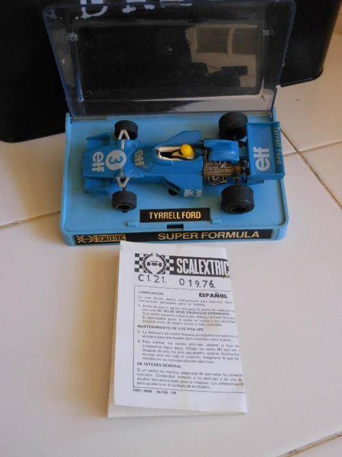 SCALEXTRIC ELF TYRREL F1----NEW