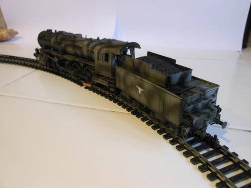 RIVAROSSI -- STEAM--  WAR  LOCO IN EXCELLENT CONDITION.