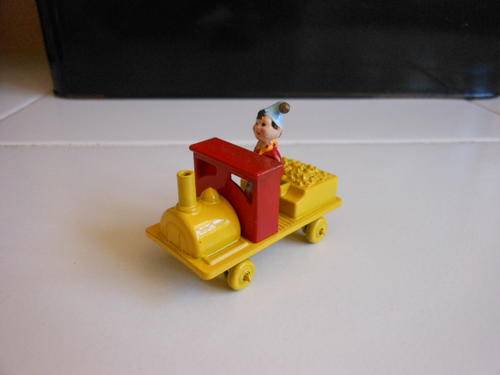 BUDGIE--NODDY & HIS TRAIN--------not corgi