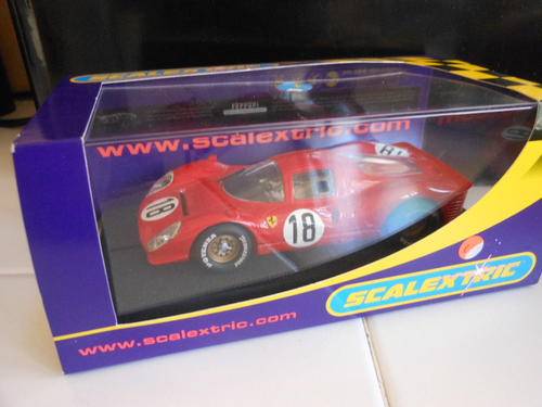SCALEXTRIC --- FERRARI 330 P4-----LIKE NEW!!!!
