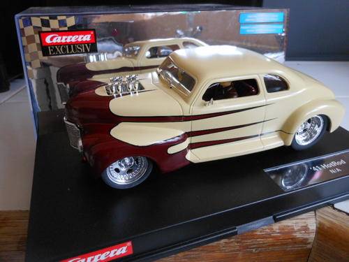 CARRERA--41 HOTROD 1/24 SCALE CAR .--EXCELLENT CON. IN BOX