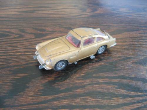 corgi--james bond db5-original---as is----like dinky