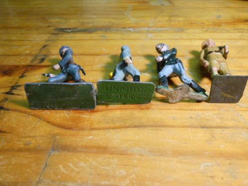 TOY SOLDIERS --UNION OF SOUTH AFRICA--BRITAINS