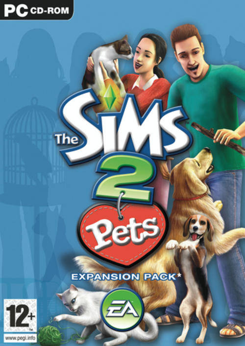THE SIMS 2-PETS FOR PC