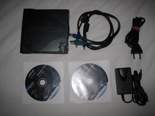 Freecom FS-50 USB DVD RW Drive, fully USB powered