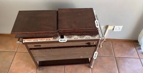 Westpoint Electric Butler (10 x Pine Wood serving boards inlcuded)