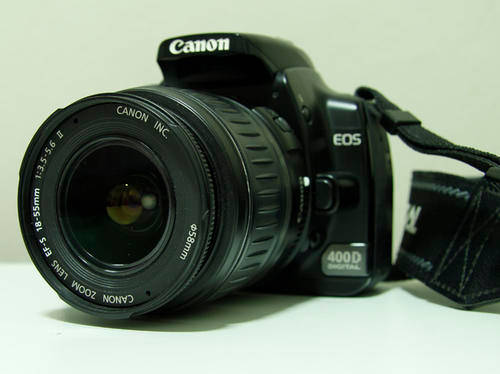 Canon 400D DSLR camera & 18-55mm canon lens - CRAZY R1 auction - only 12hrs to bid! Free Shipping!