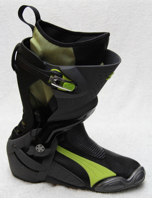 Shop Soiled pair of Puma Racing 1000 v3 Motorcycle Boots (UK Size 8 only)