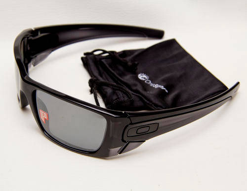 Oakley Fuel Cell Sunglasses with Black Iridium Polarized Lenses.