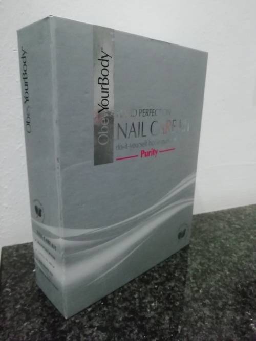 Obey Your Body Nail Care Kit (Purity) CRAZY R1 AUCTION!!! LOCAL STOCK