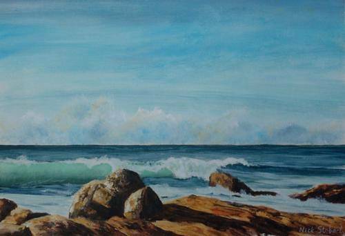 Incoming by Nick Stobart