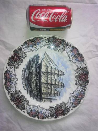 Beautiful collector's plate from Currier & Ives by Churchill