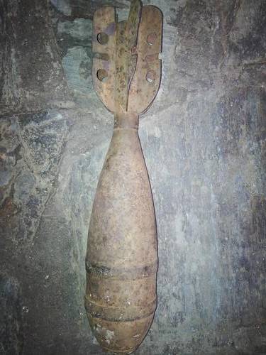 Extremely rare world war 2 mortar shell