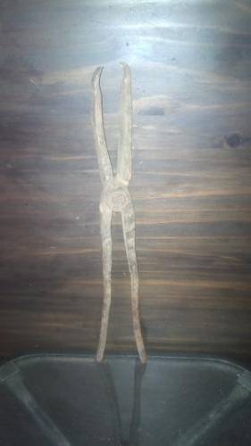 Rare 1800's blacksmith thong